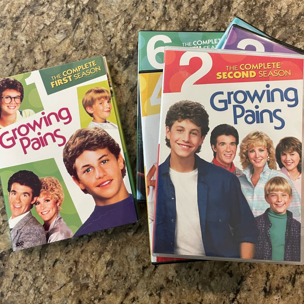 Growing Pains complete dvd set